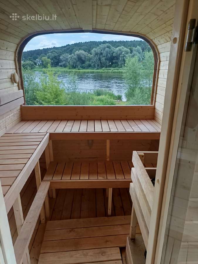 Kvadratiniai kubilai ir pirtys su priešpirčiais - nuotraukos Nr. 6