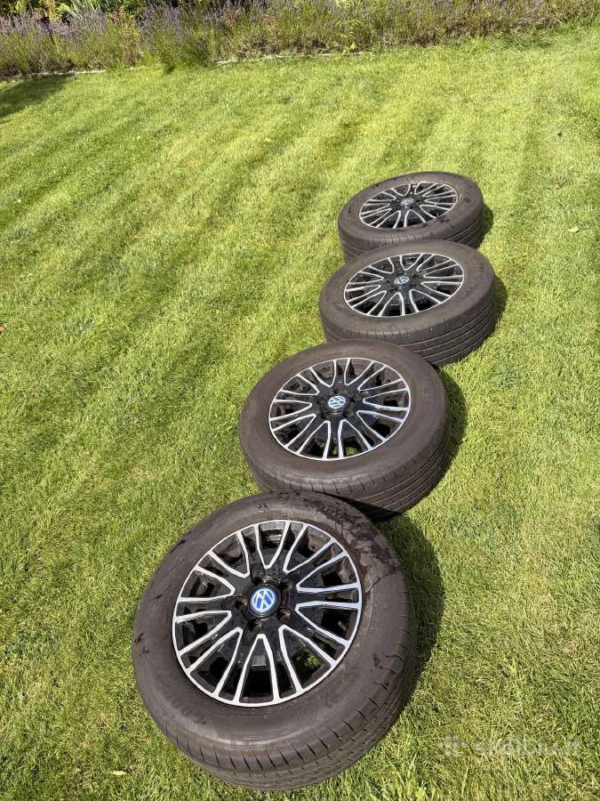 R17 5x112 Ratlankiai su padangomis - nuotraukos Nr. 2