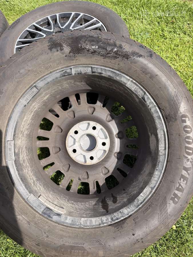 R17 5x112 Ratlankiai su padangomis - nuotraukos Nr. 3