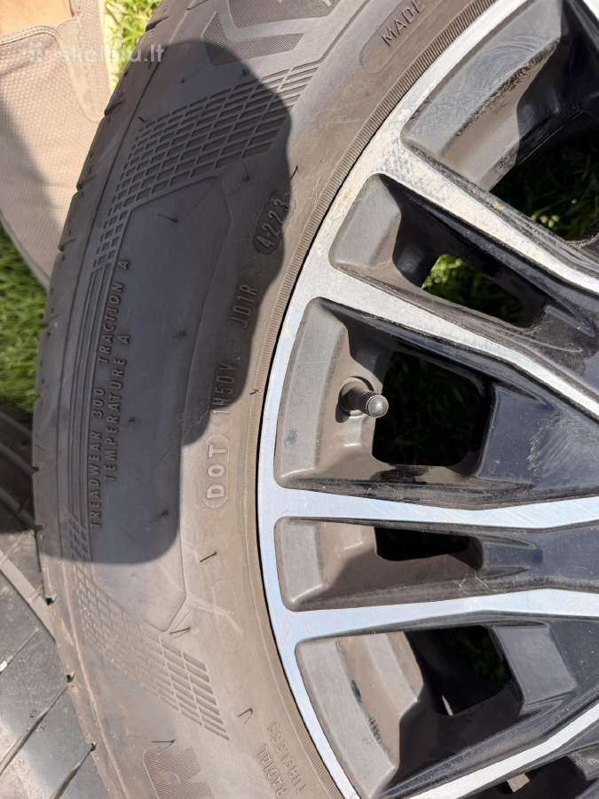 R17 5x112 Ratlankiai su padangomis - nuotraukos Nr. 5