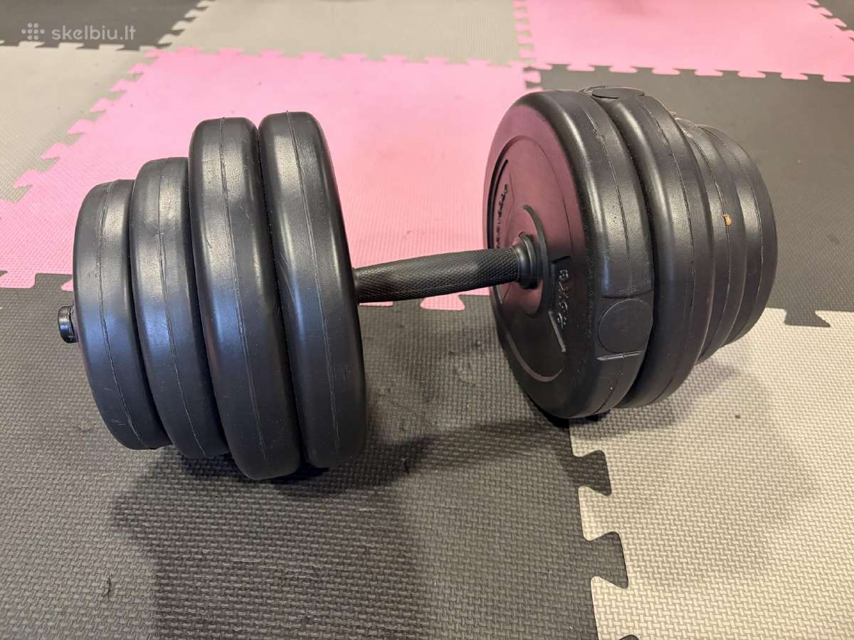 Surenkamas svarmuo hantelis 14,5 kg - nuotraukos Nr. 5
