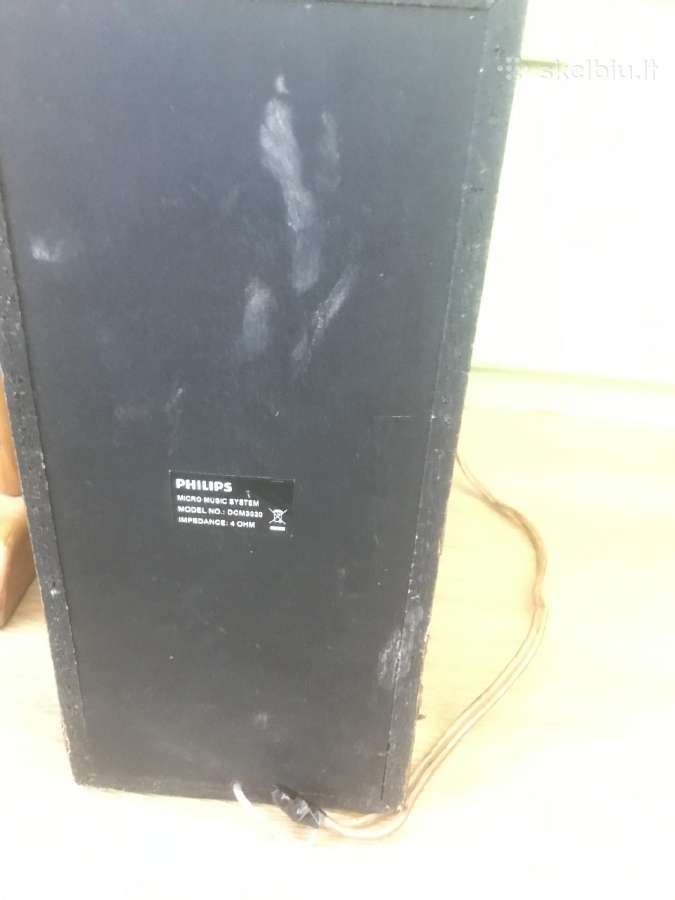 Parduodu koloneles Philips Dcm-3020. - nuotraukos Nr. 3