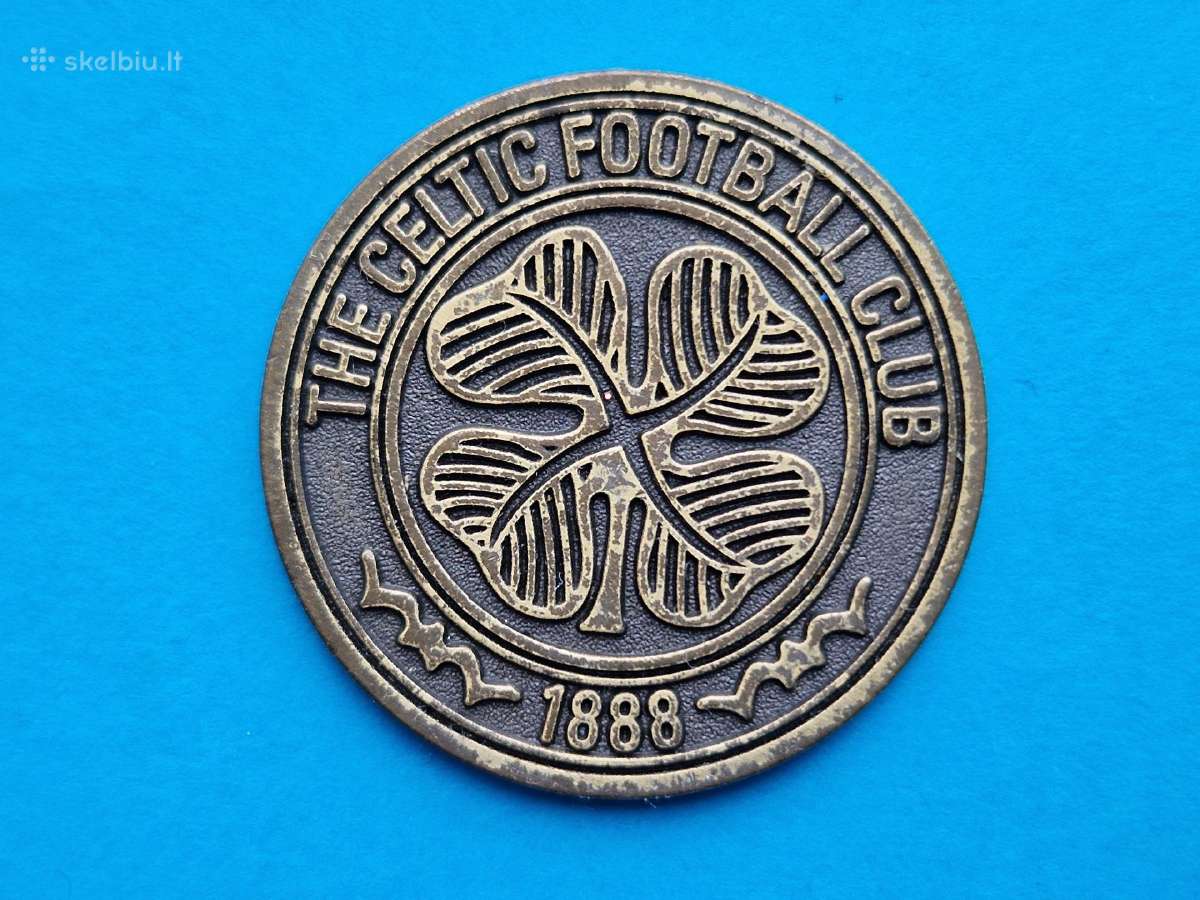 Futbolo klubo Celtic žetonas - nuotraukos Nr. 2
