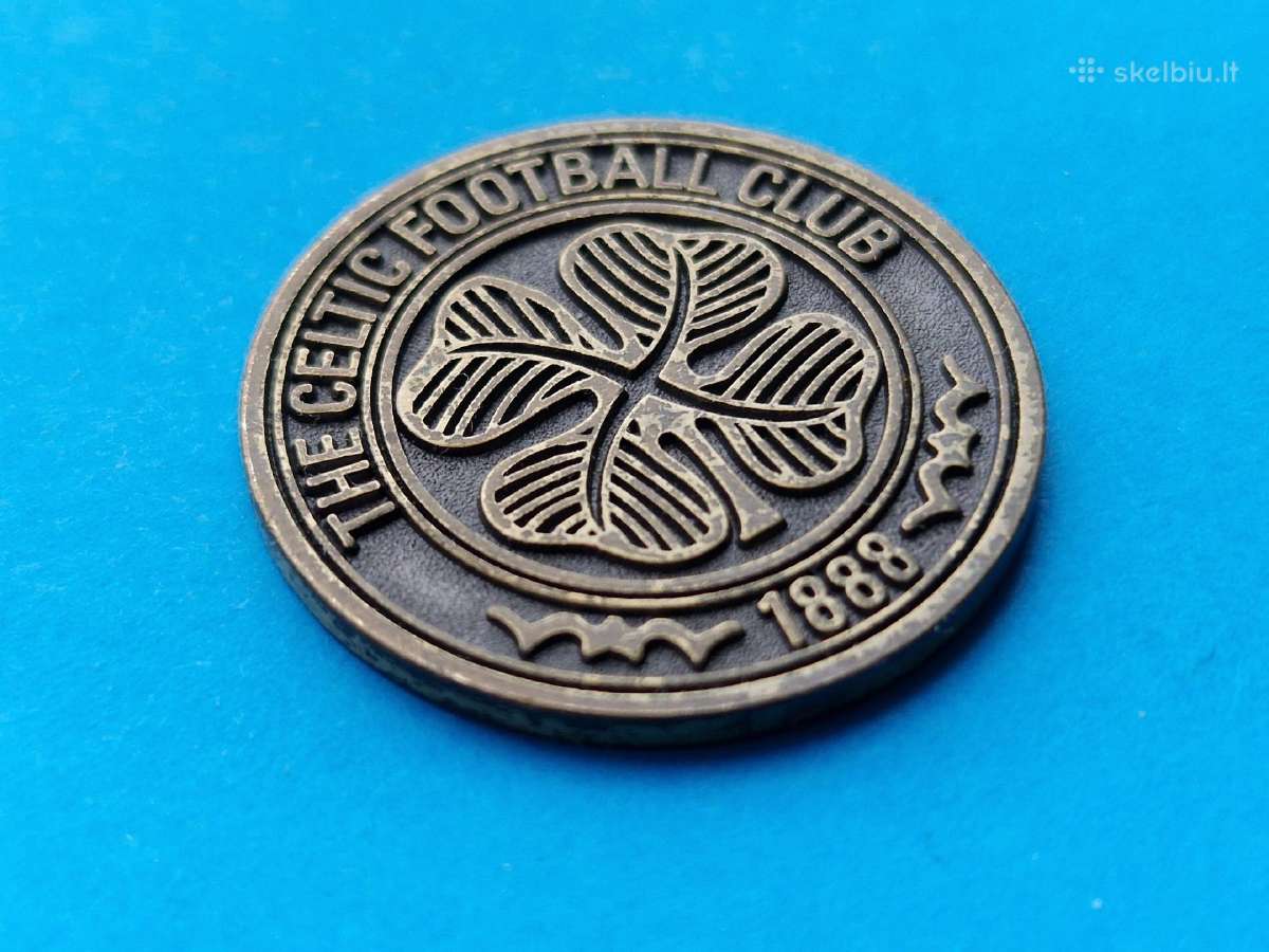 Futbolo klubo Celtic žetonas - nuotraukos Nr. 3