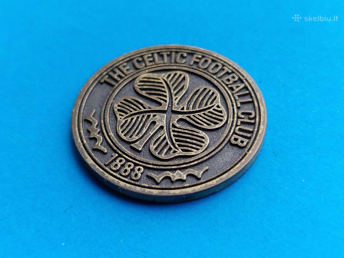 Futbolo klubo Celtic žetonas - nuotraukos Nr. 4