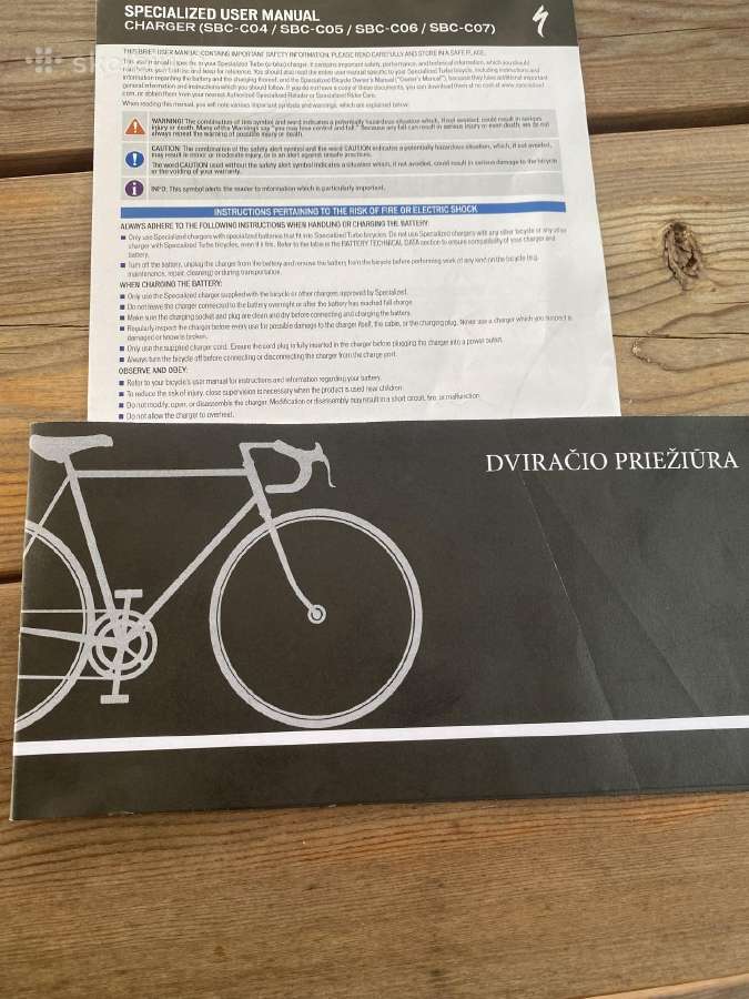 Parduodamas e-dviratis Specialized Turbo Tero 3.0 - nuotraukos Nr. 8