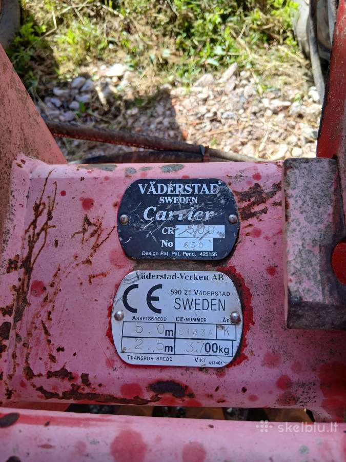 Parduodamas Vaderstad Carrier skutikas - nuotraukos Nr. 4