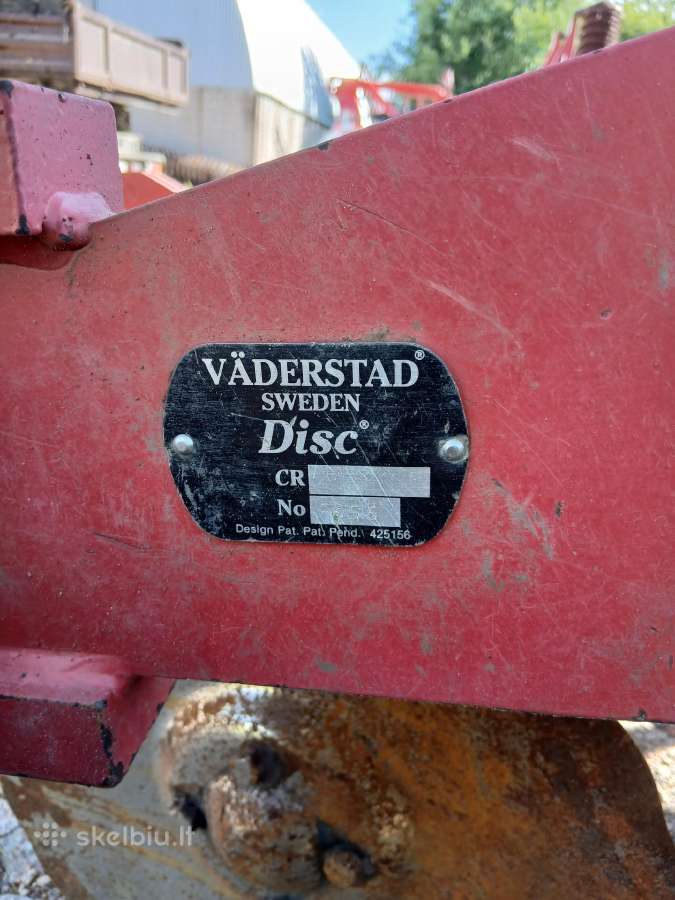 Parduodamas Vaderstad Carrier skutikas - nuotraukos Nr. 5