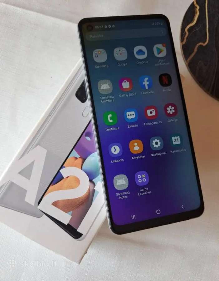 Samsung A21 telefonas - nuotraukos Nr. 2