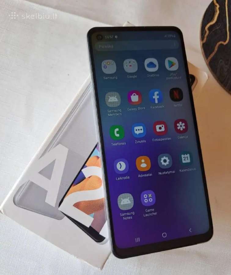 Samsung A21 telefonas - nuotraukos Nr. 3