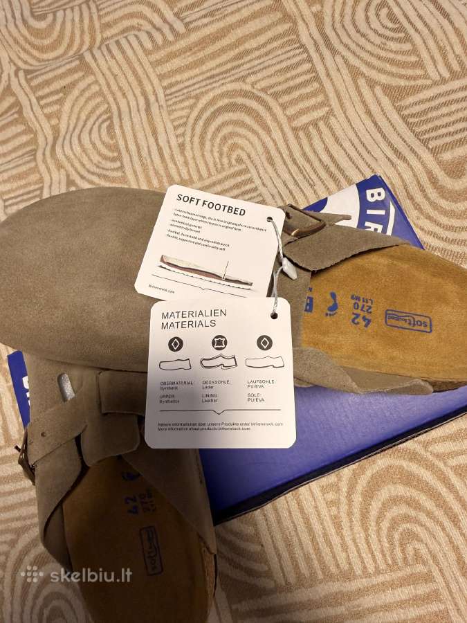 Birkenstock Boston - nuotraukos Nr. 3