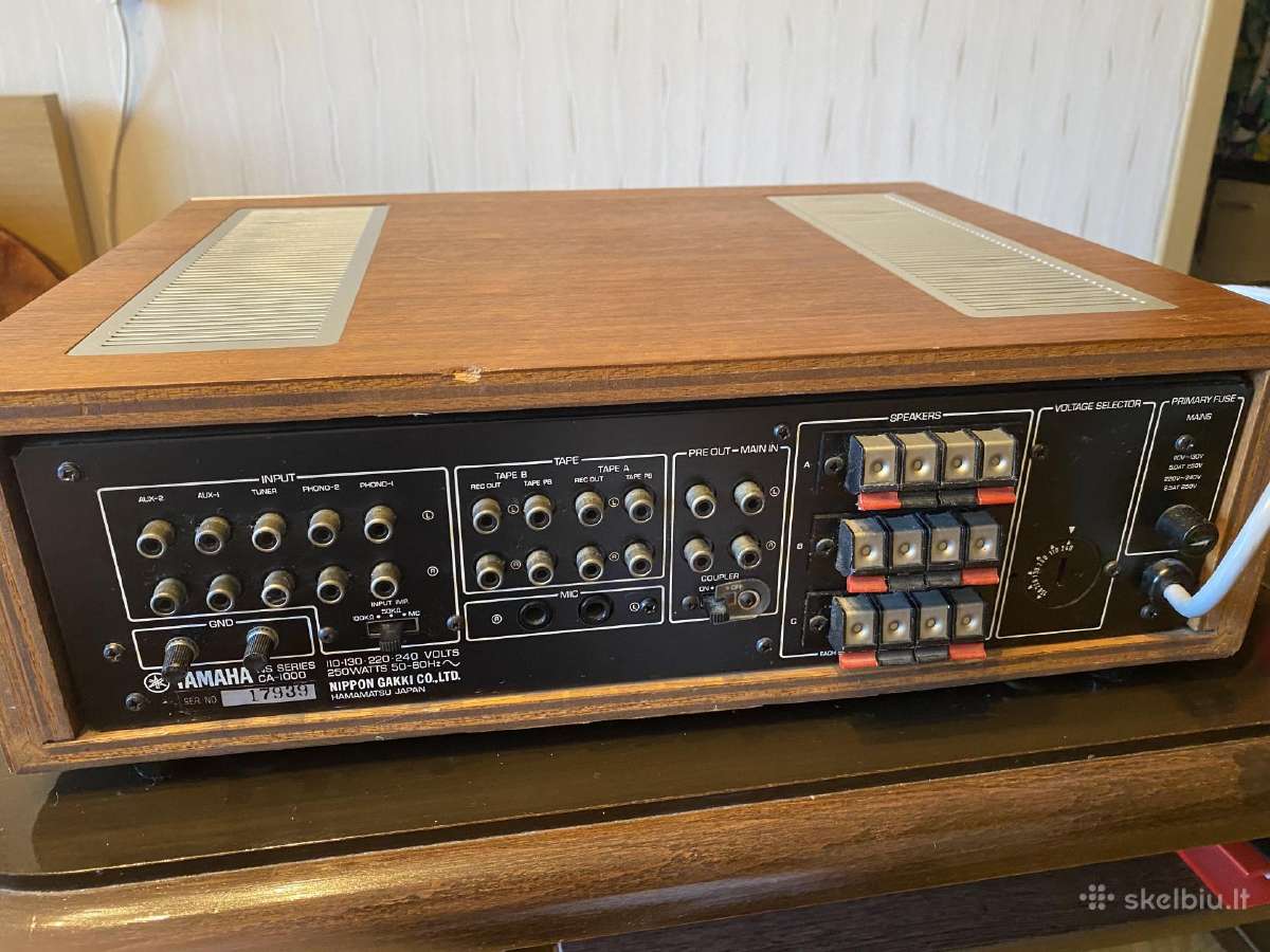 Yamaha ca1000 - nuotraukos Nr. 2