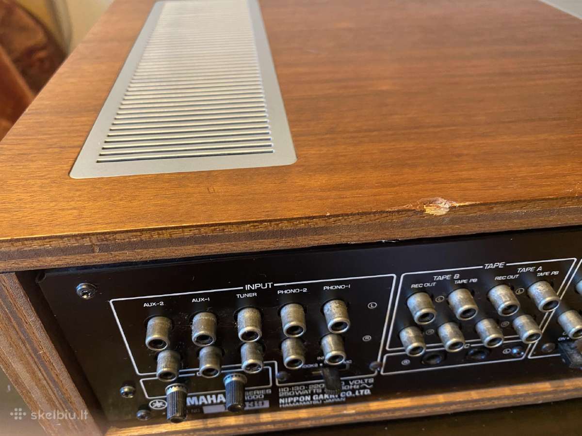 Yamaha ca1000 - nuotraukos Nr. 3