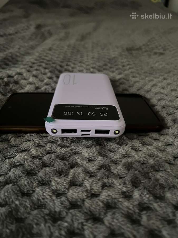 Naujas power bank - nuotraukos Nr. 3