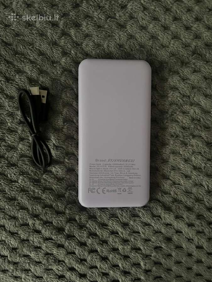 Naujas power bank - nuotraukos Nr. 2