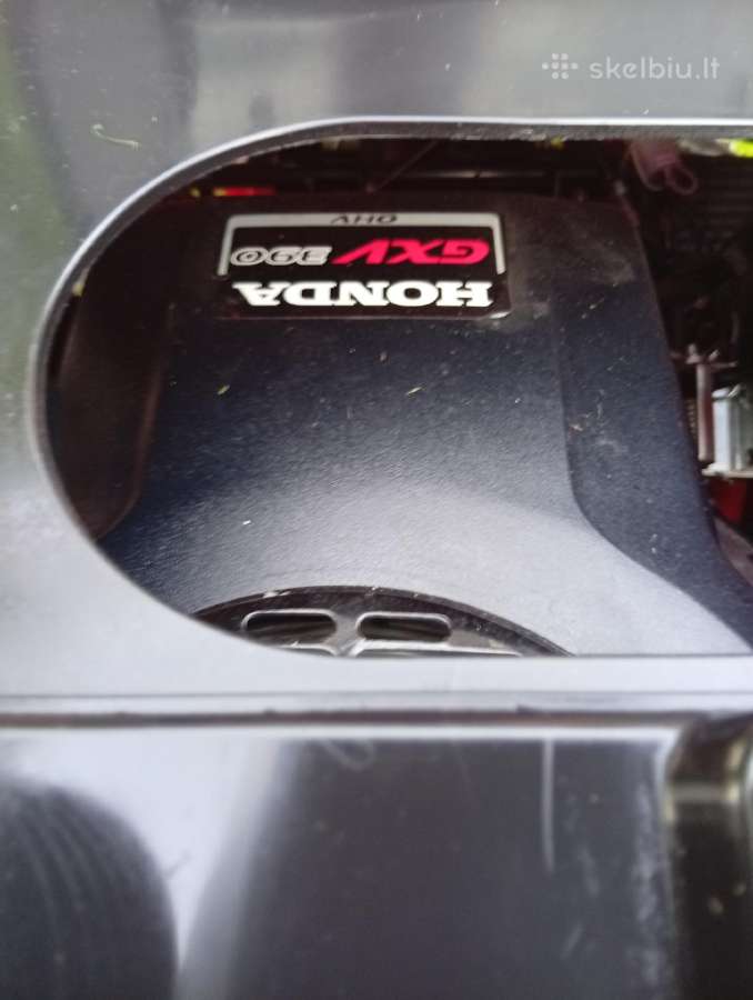 Castelgarden(honda motoras) - nuotraukos Nr. 6