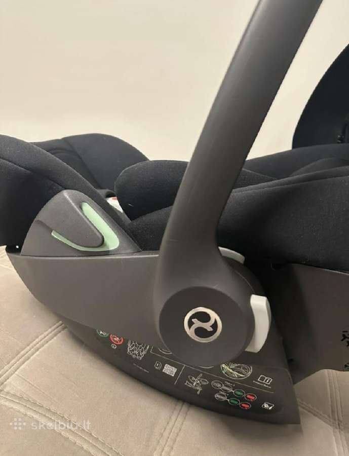 Cybex Cloud G automobilio kėdutė - nuotraukos Nr. 3