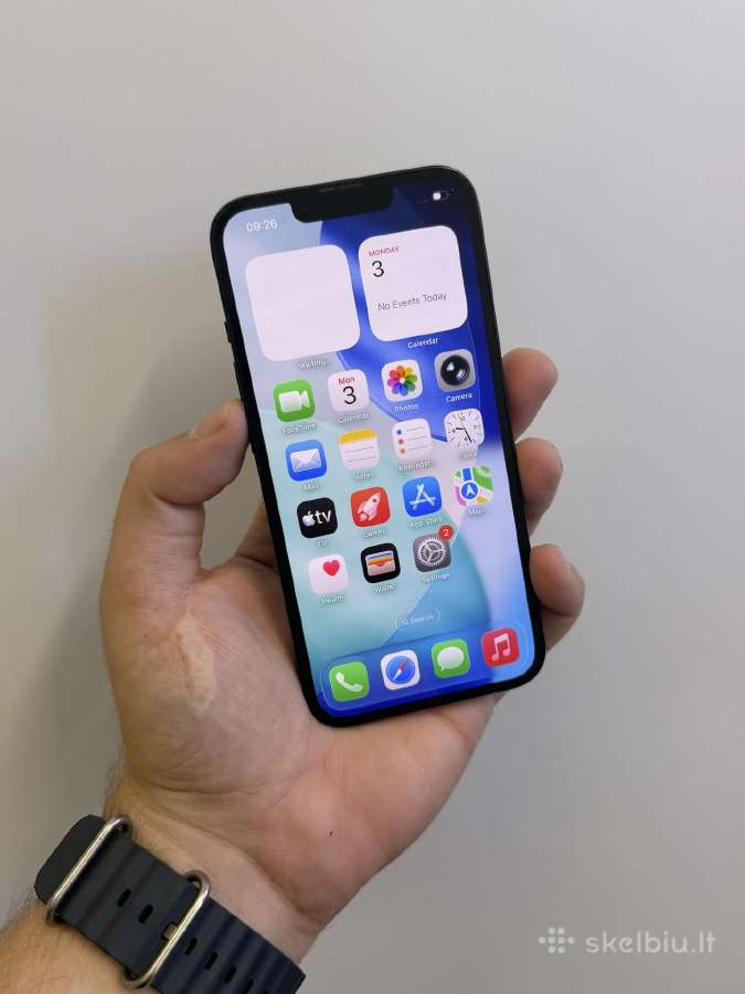 iPhone 13 128 - 100% - nuotraukos Nr. 3