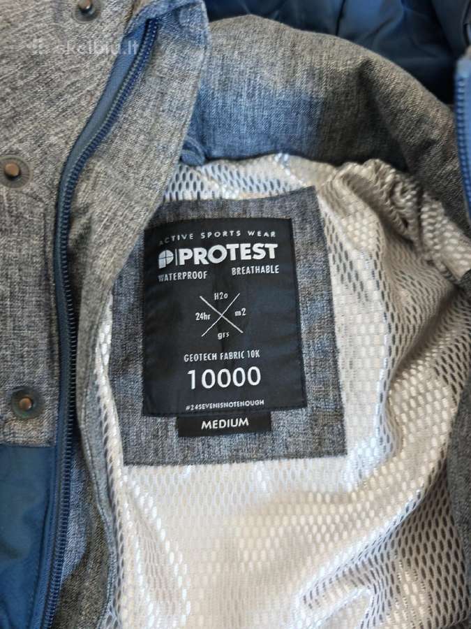 Protest Finesty slidinėjimo / žiemos striukė - nuotraukos Nr. 3