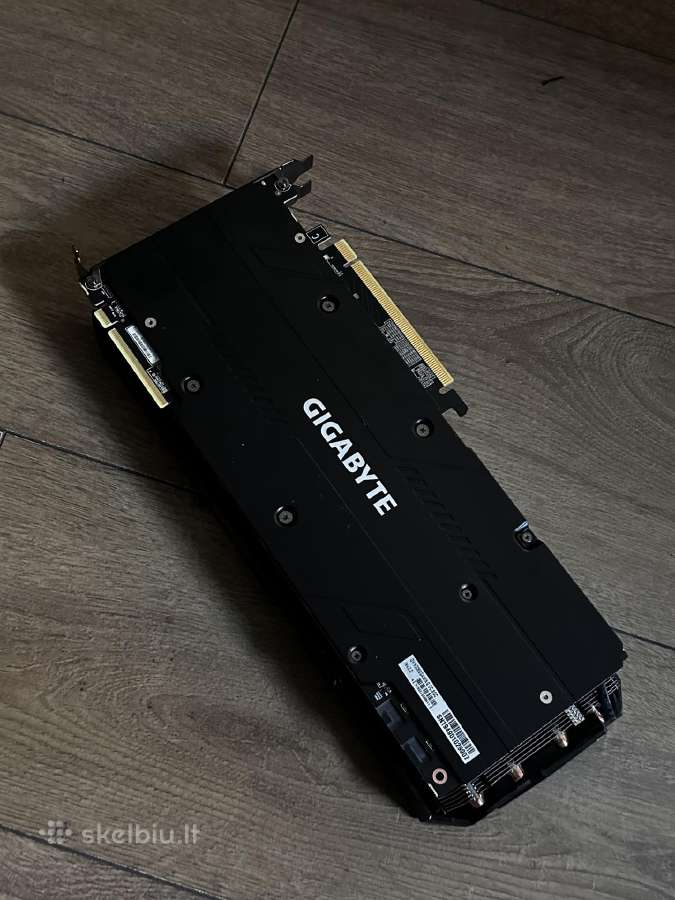 Gigabyte Rtx 2080 Super 8gb - nuotraukos Nr. 2