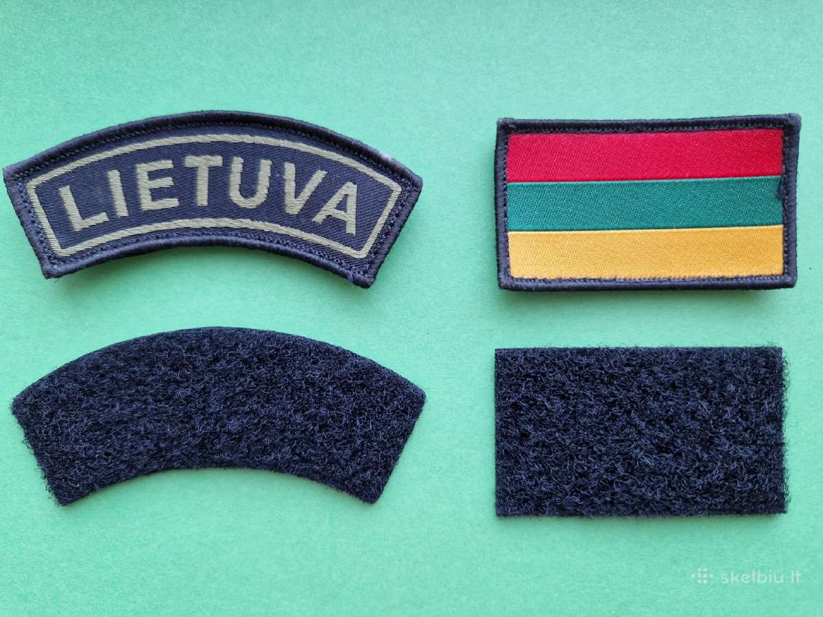 Komplektukas iš dviejų antsiuvų - nuotraukos Nr. 2