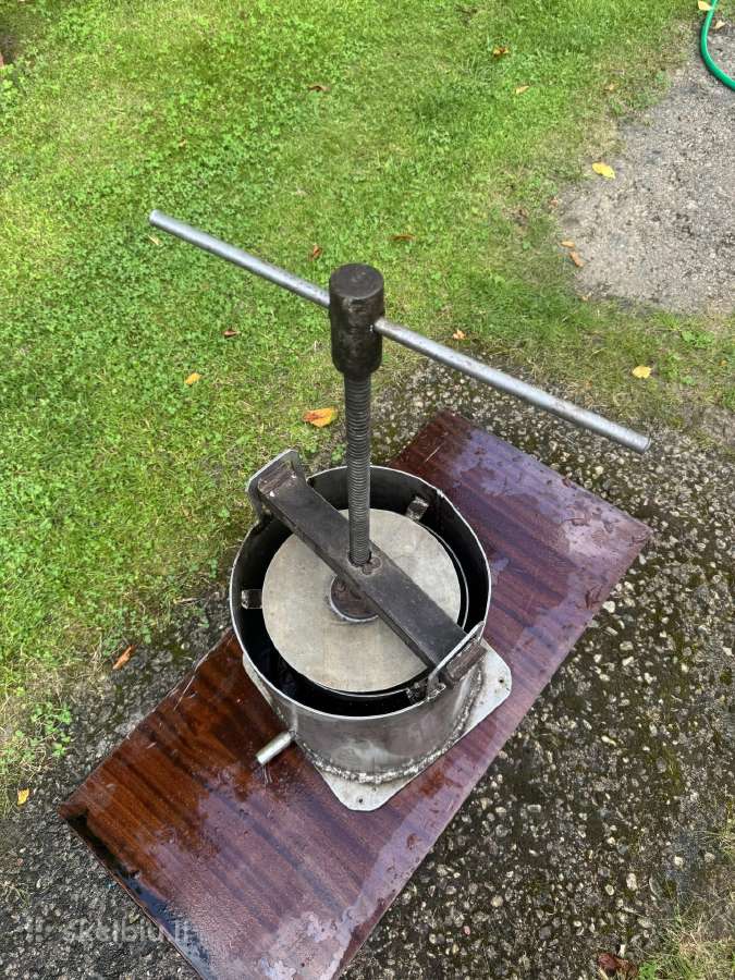 Mechaninis sulčių spaudimo aparatas - nuotraukos Nr. 2