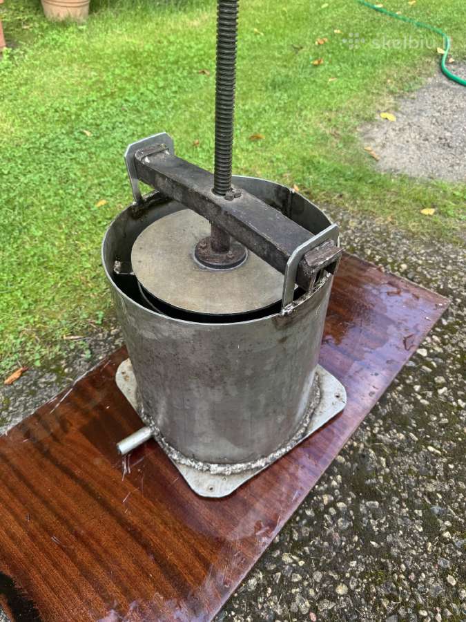 Mechaninis sulčių spaudimo aparatas - nuotraukos Nr. 3