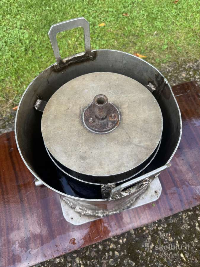 Mechaninis sulčių spaudimo aparatas - nuotraukos Nr. 4