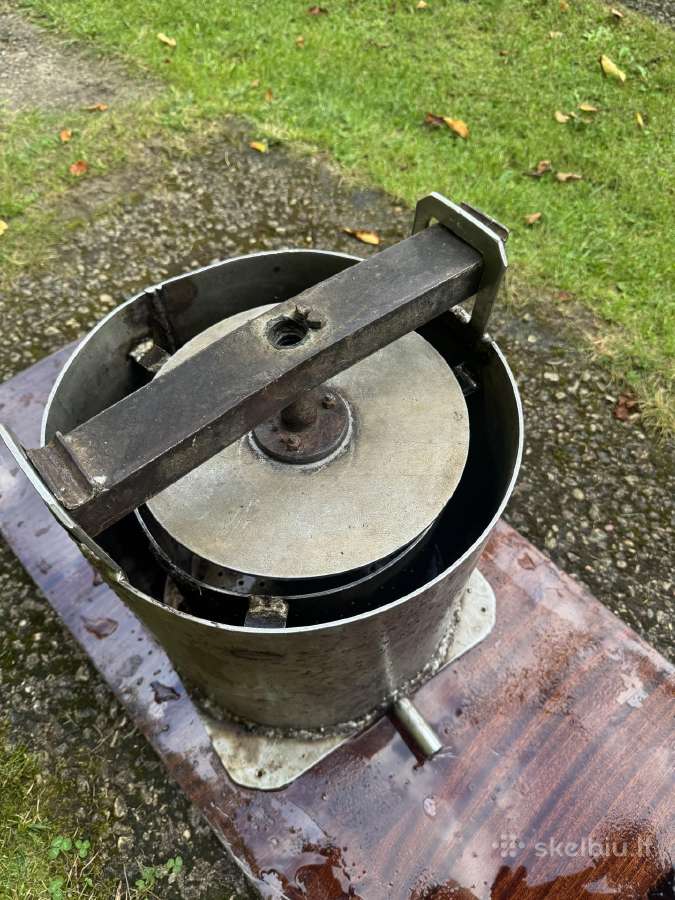 Mechaninis sulčių spaudimo aparatas - nuotraukos Nr. 5