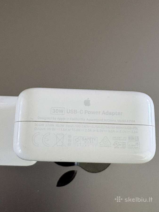 Usb-c 30w power adapter - nuotraukos Nr. 2