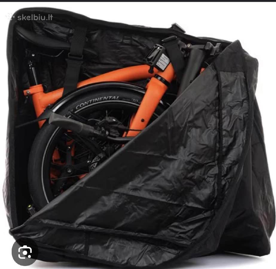Naujas Brompton G line sulankstomas dviratis - nuotraukos Nr. 7