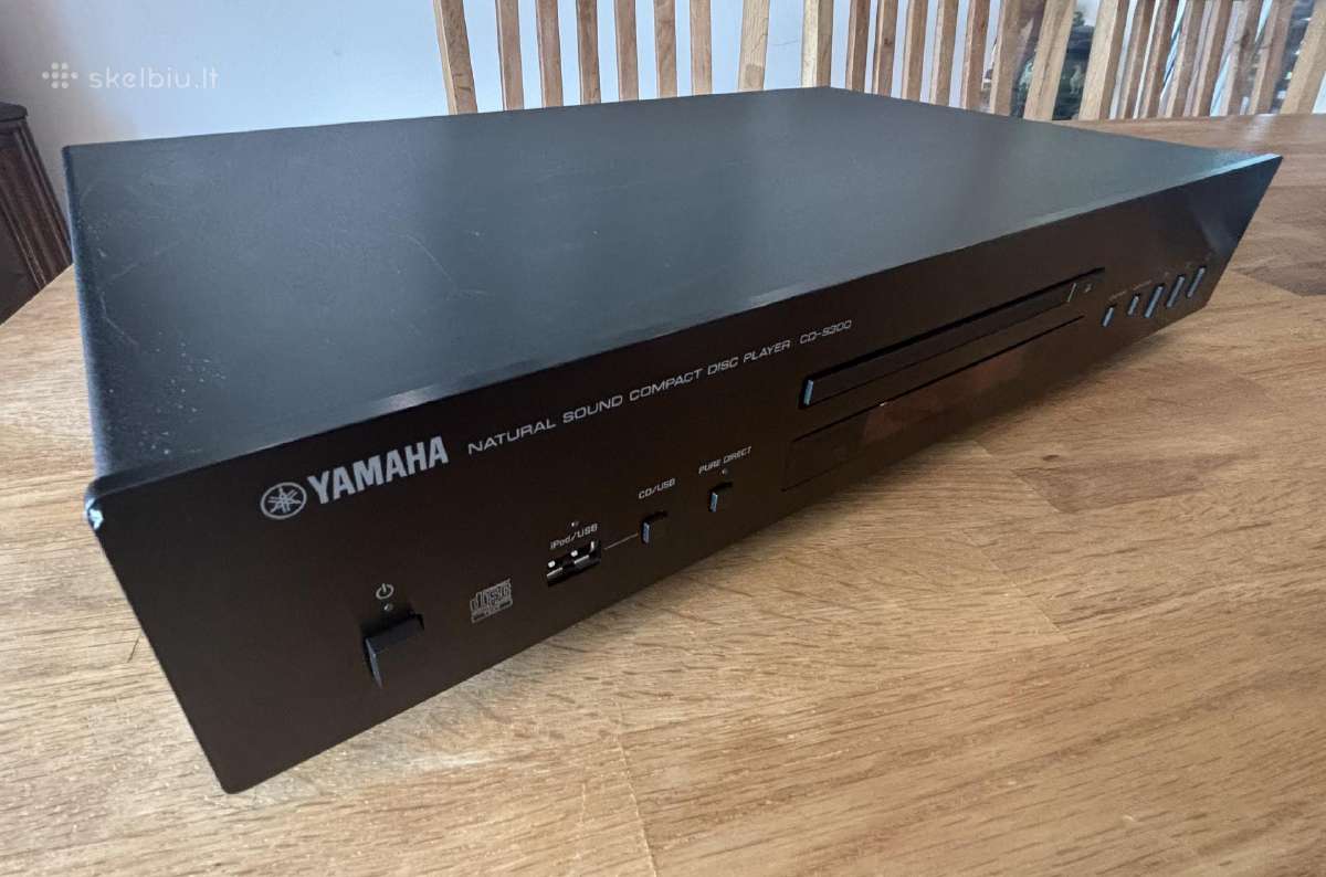 Grotuvas Yamaha CD-s300 - nuotraukos Nr. 2
