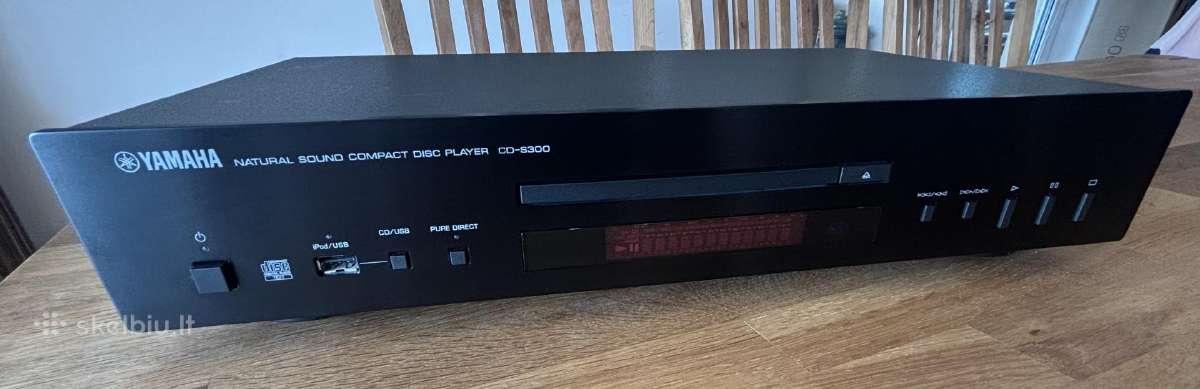 Grotuvas Yamaha CD-s300 - nuotraukos Nr. 3