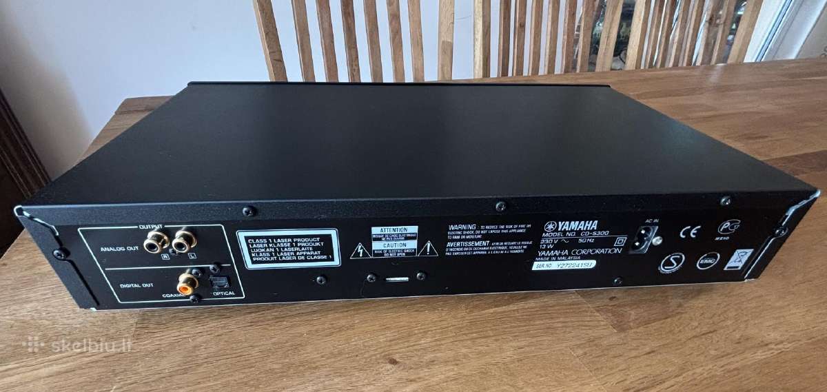 Grotuvas Yamaha CD-s300 - nuotraukos Nr. 4