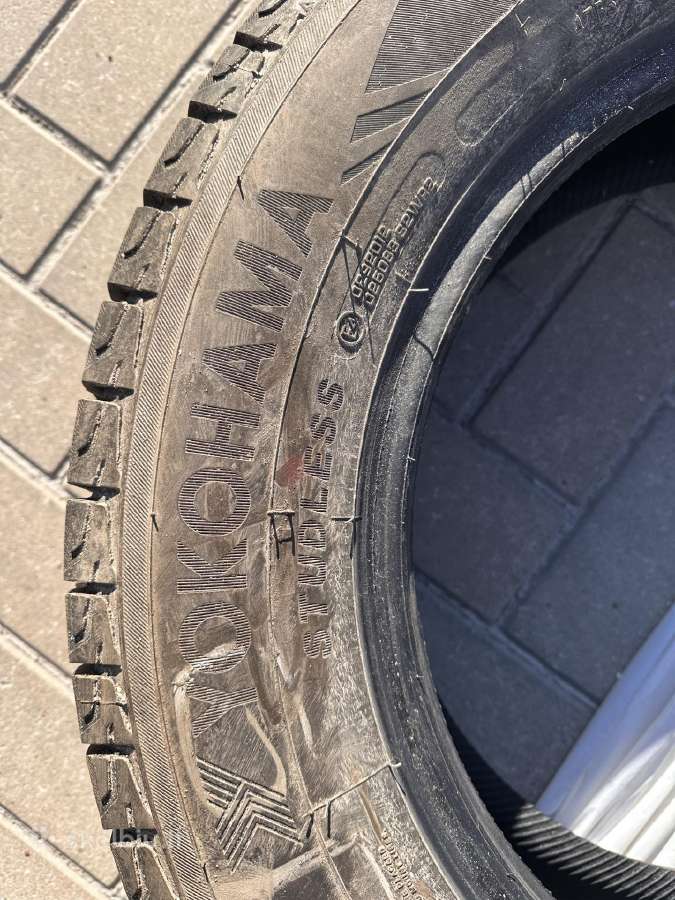 Yokohama iceguard G075 225/65 R17 4 vnt 2025 metų - nuotraukos Nr. 2