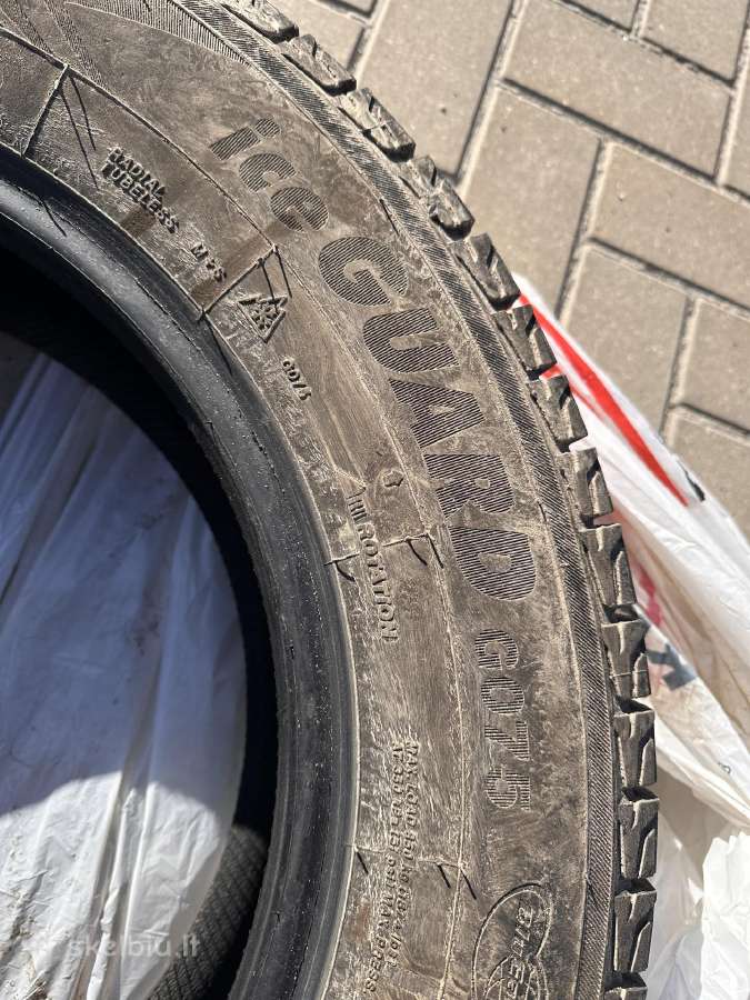 Yokohama iceguard G075 225/65 R17 4 vnt 2025 metų - nuotraukos Nr. 3