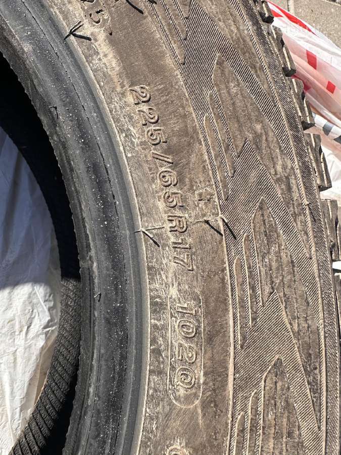 Yokohama iceguard G075 225/65 R17 4 vnt 2025 metų - nuotraukos Nr. 4