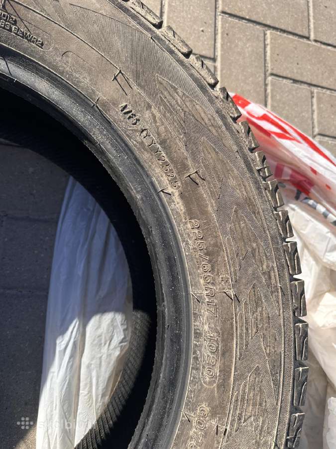 Yokohama iceguard G075 225/65 R17 4 vnt 2025 metų - nuotraukos Nr. 6