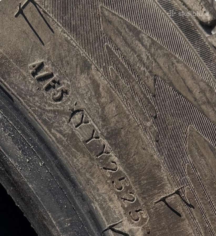 Yokohama iceguard G075 225/65 R17 4 vnt 2025 metų - nuotraukos Nr. 9