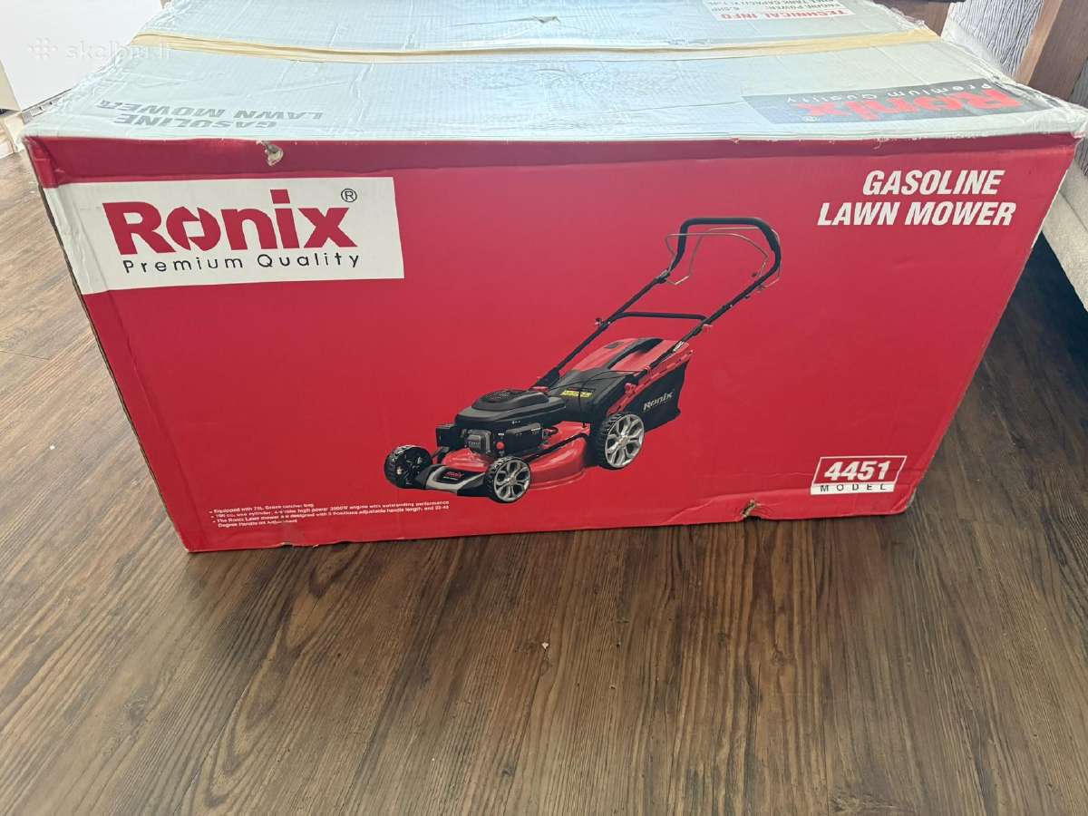 Benzininė vejapjovė Ronix 6.5hp - 510mm - nuotraukos Nr. 5