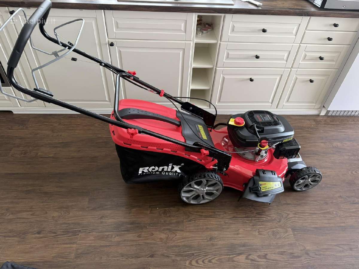 Benzininė vejapjovė Ronix 6.5hp - 510mm - nuotraukos Nr. 20