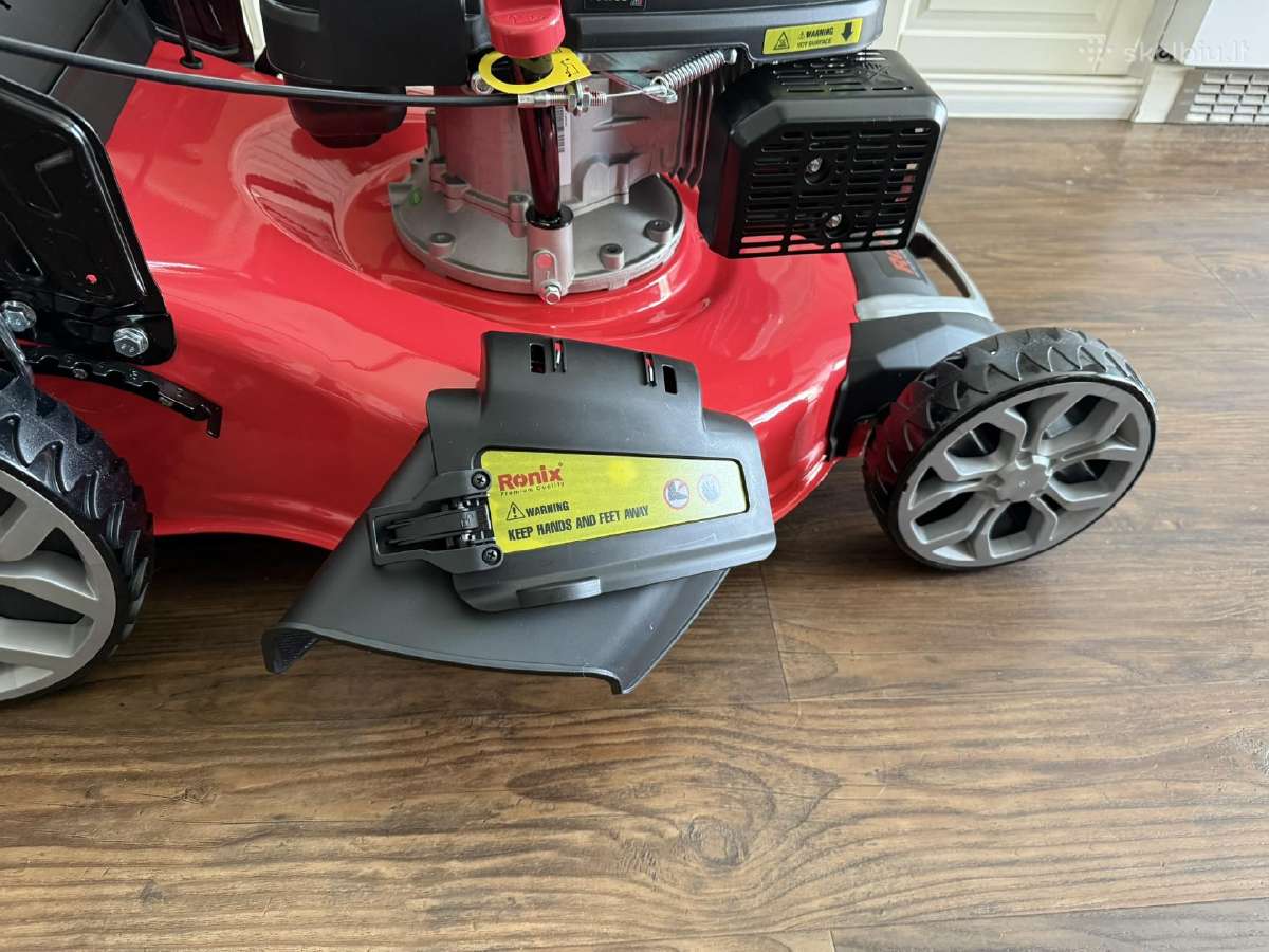 Benzininė vejapjovė Ronix 6.5hp - 510mm - nuotraukos Nr. 21