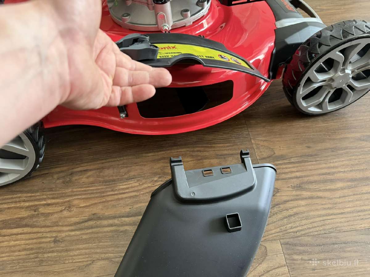 Benzininė vejapjovė Ronix 6.5hp - 510mm - nuotraukos Nr. 23