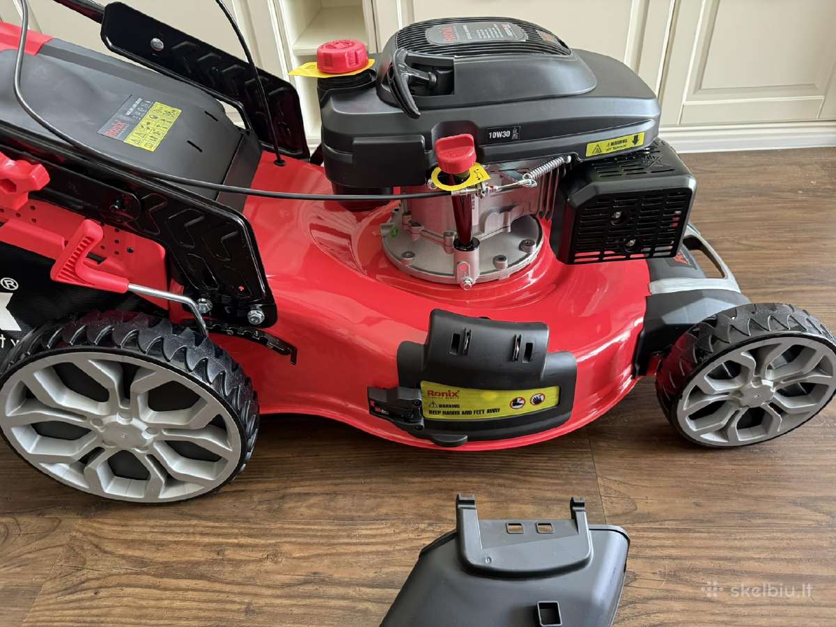 Benzininė vejapjovė Ronix 6.5hp - 510mm - nuotraukos Nr. 2