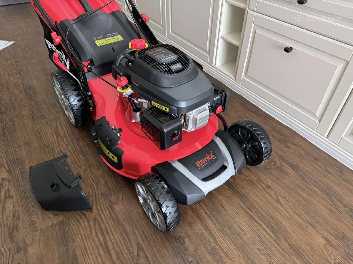 Benzininė vejapjovė Ronix 6.5hp - 510mm - nuotraukos Nr. 3