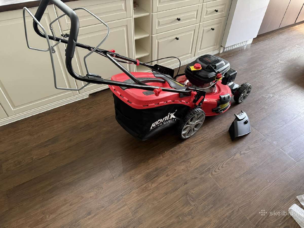 Benzininė vejapjovė Ronix 6.5hp - 510mm - nuotraukos Nr. 7