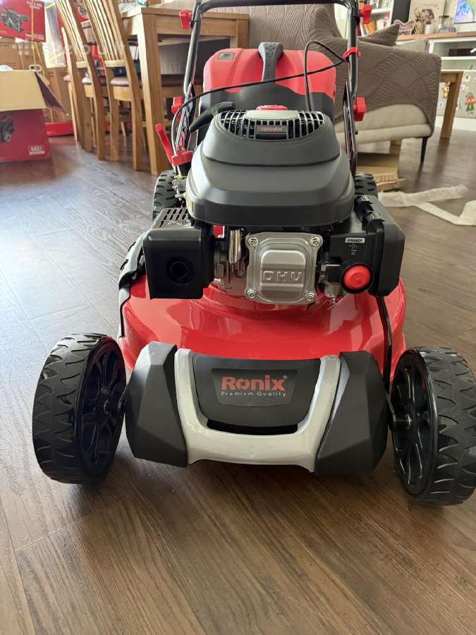 Benzininė vejapjovė Ronix 6.5hp - 510mm - nuotraukos Nr. 4