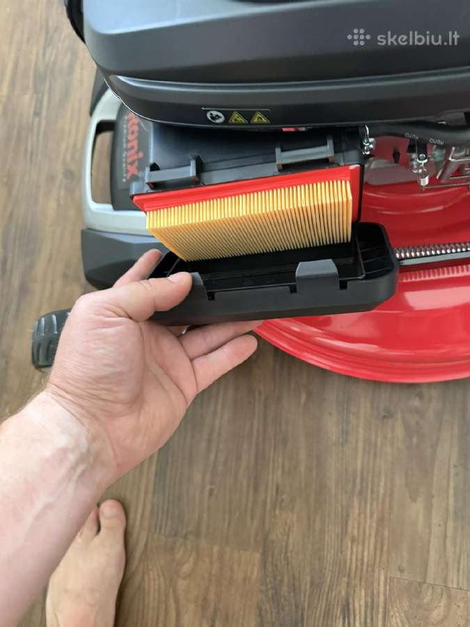 Benzininė vejapjovė Ronix 6.5hp - 510mm - nuotraukos Nr. 25