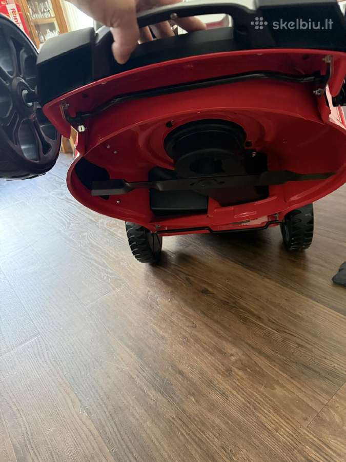 Benzininė vejapjovė Ronix 6.5hp - 510mm - nuotraukos Nr. 26