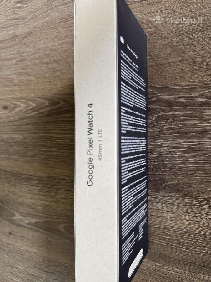 Google Pixel Watch 4, 45mm Lte - nuotraukos Nr. 2